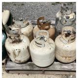7 Propane Tanks