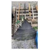 Rake, Aerator & Bulb Planter