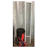 Doggy Door, Foam & Assorted Rackets