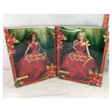 2022 Holiday Barbies