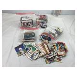 Assorted Baseball & Football Collector Cards