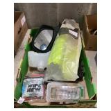 Taillights, Side Mirror, Fork Protector & Misc