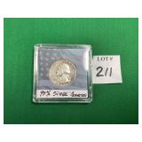 1964 Washington Quarter