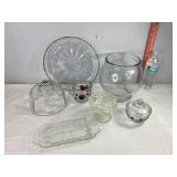 Assorted Glassware