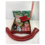 Christmas Decor, Lights & Draft Stoppers