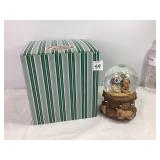 Musical Nativity Globe