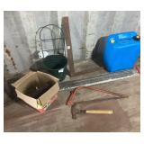 Chimney Sweep, Assorted Hand Tools & Misc