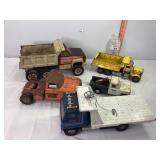 Vtg Metal ERTL & Assorted Trucks