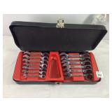 Blackhawk 13pc Stubby Rever Ratcheting Wrench Set
