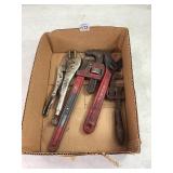 Vise Grip & Wrenches