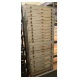 Vintage Cabinet w/Contents