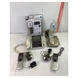 Assorted Telephones