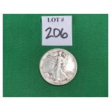 1941 Walking Liberty Half Dollar
