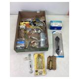 Hinges, Toggle Bolts, Turnbuckles & Misc