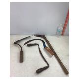 Draw Knife & Sickles