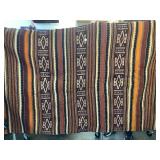 Handmade Wool Rug Approx 52" x 85"