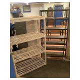 Plastic & Metal Shelving