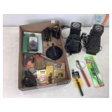 Multimeter, Power Gauge, Air Pumps & Misc