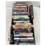 Assorted DVDs
