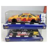 Nascar 1:24 Hamilton & Skinner Diecast Cars