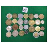 Assorted Foreign Coins