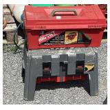 2 Plastic Toolboxes