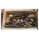 Assorted Screwdrivers & Files