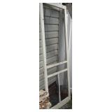 Wooden Screen Door