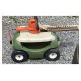 Garden Stool & Electric Hedger