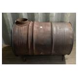 Homemade Woodstove