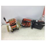 B&D Router, Sander & Powerhouse Sabre Saw