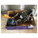 B&D Orbital Sander, Diehard Batt Charger & Misc