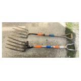 2 Pitch Forks