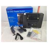Durabrand Car DVD Theatre System, NIB