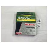 Federal & Remington 12ga Rifled Slugs