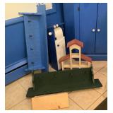 Wooden Shelves & TP Holder
