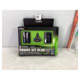 Nyko 2 Rechargeable Batteries & Powerkit Plus, NIB