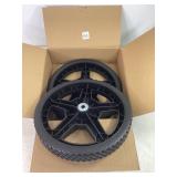 12' Push Mower Wheels