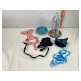 Cat Harnesses & Bowls