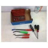 Screwdrivers, Trim Removers & Misc