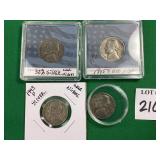 4 War Nickels