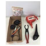 Oil Wrenches & Funnels