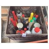 Assorted Oil & Fluid