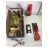 Battery Filler, Wire Brushes, Floodlight & Misc