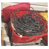 Assorted Copper Wiring & Extension Cords