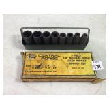 Central Forge 3/8' Square Drive Impact Socket Set