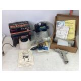 Homer & Burgess Paint Sprayers & Misc