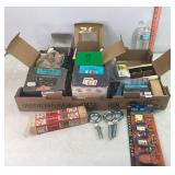 Assorted Hardware, Shims, Holders & Misc