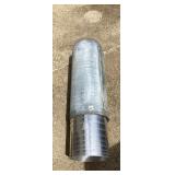 Aluminum Flashing & Galvanized Pipe