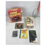 Games, Playing Cards, Books & CD